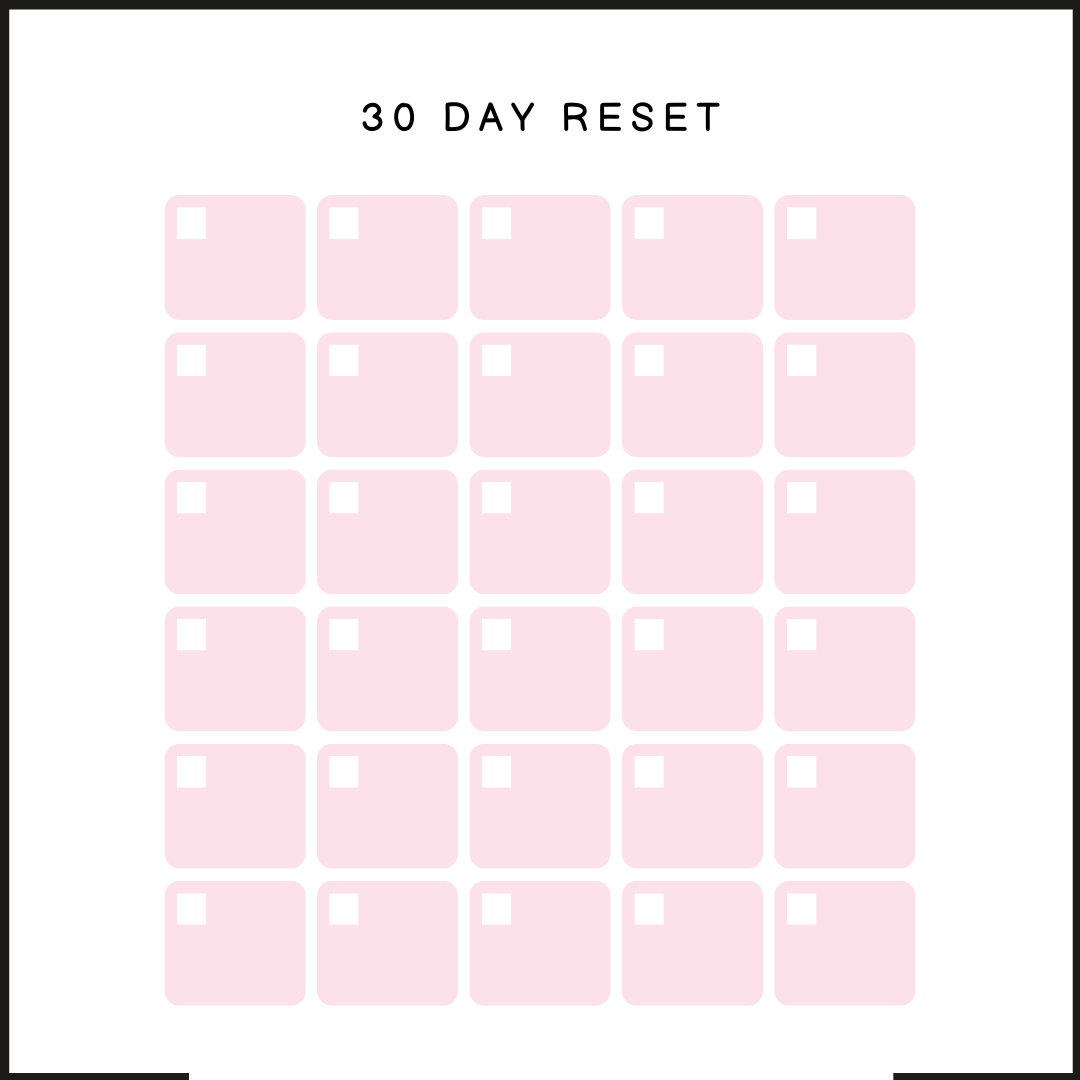 30 Day Reset - Replay