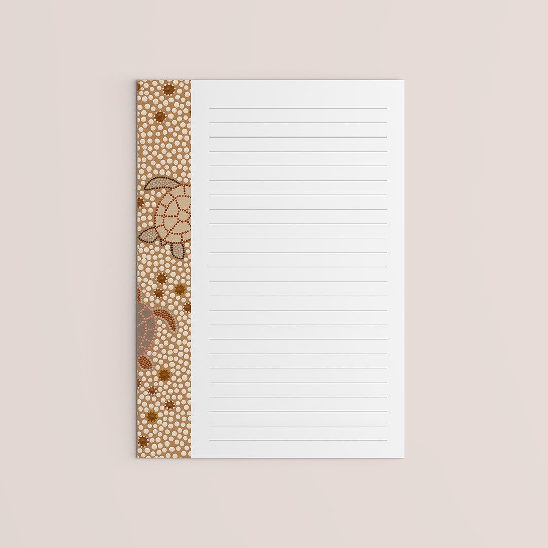 NOTEPAD A5 LOVE OF MY LIFE