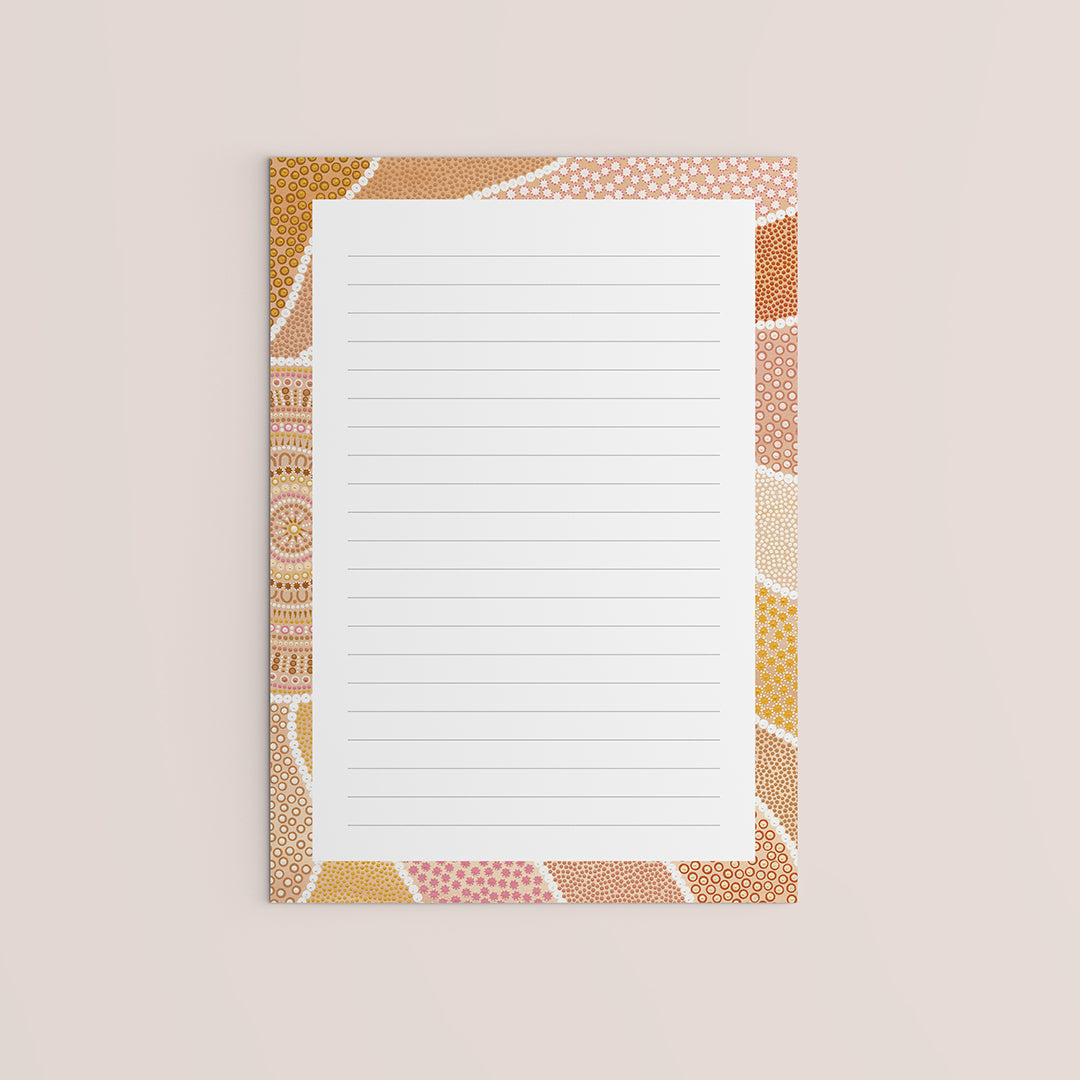 NOTEPAD A5 SHINE YOUR LIGHT