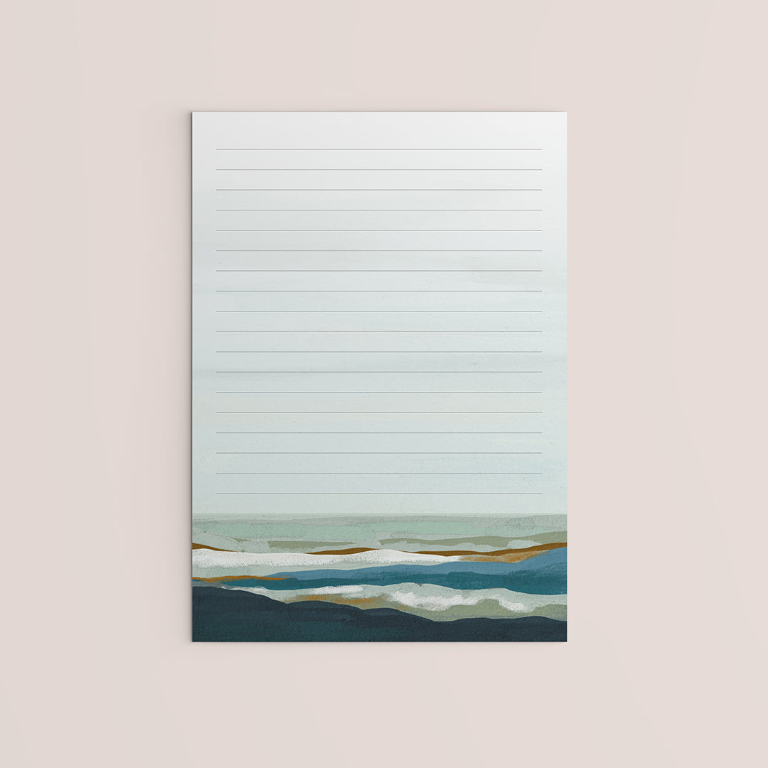 NOTEPAD A5 OCEAN