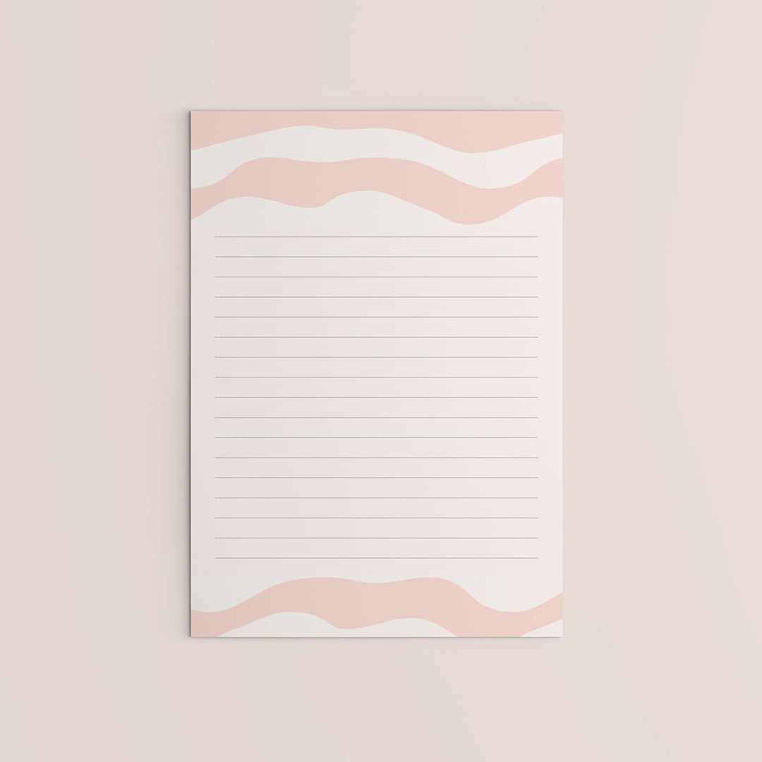 NOTEPAD A5 PINK