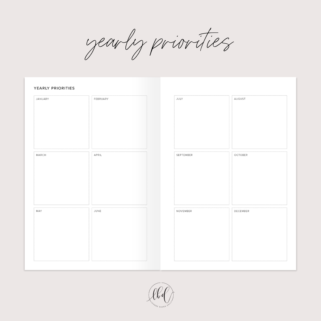 (Preorder) Budget Planner Daily Dash