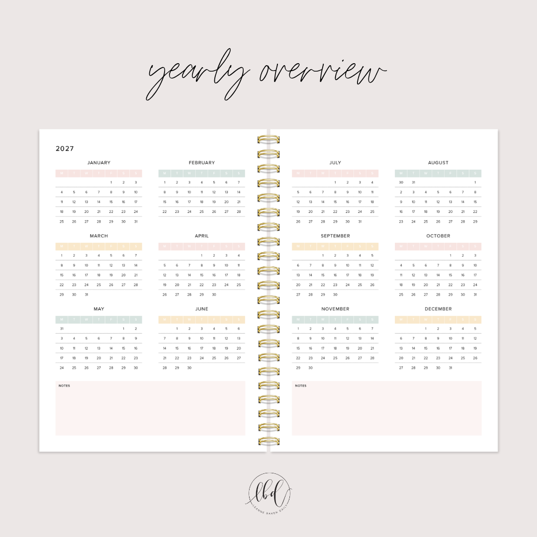 (Preorder) A4 Daily Blush and Bloom