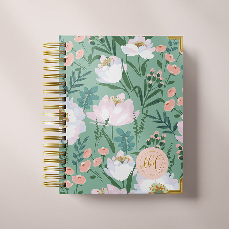 GREEN FLORAL