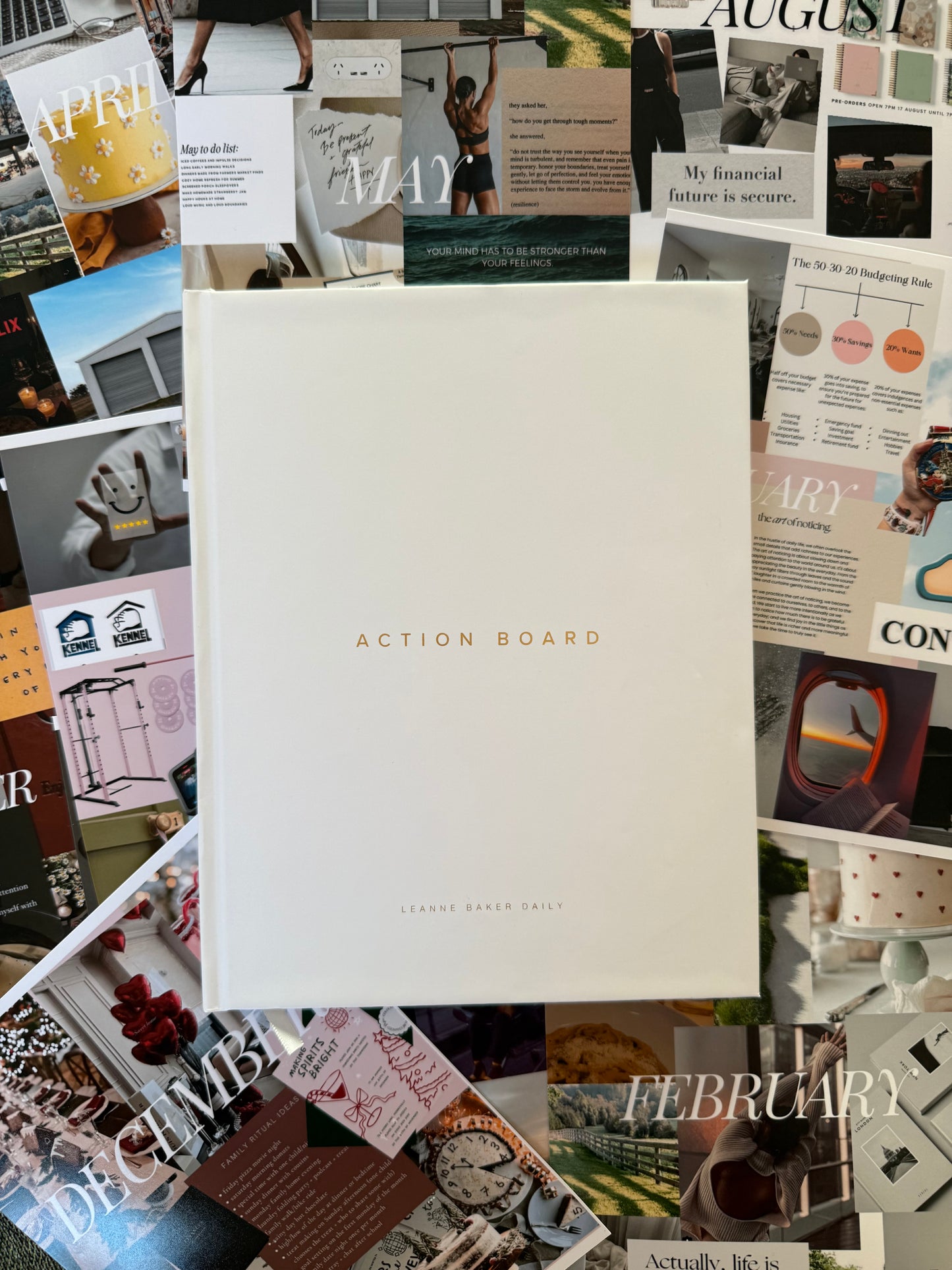 Action Board Book