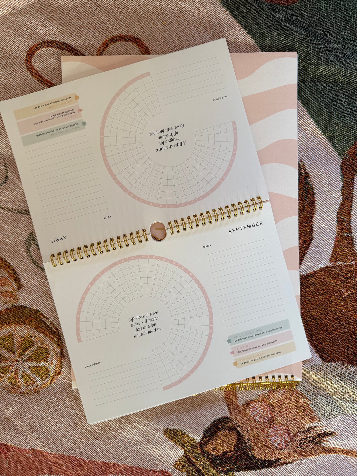 Habit Tracker Calendar