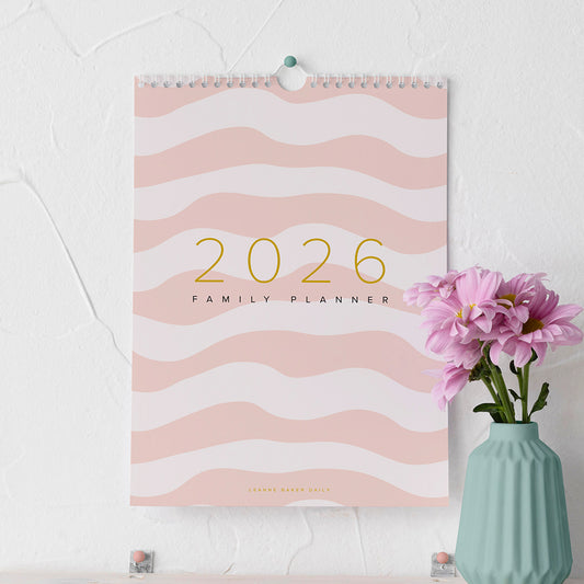 A3 Family Calendar