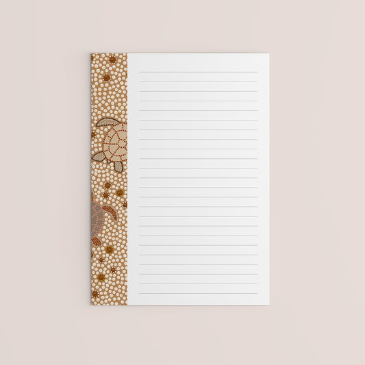 NOTEPAD A5 LOVE OF MY LIFE