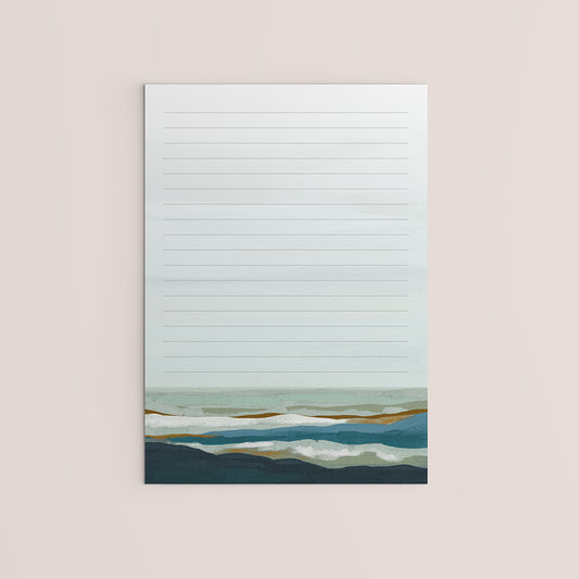 NOTEPAD A5 OCEAN