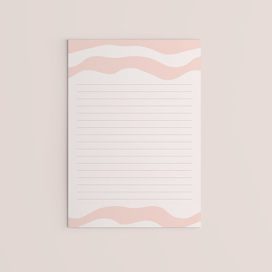 NOTEPAD A5 PINK