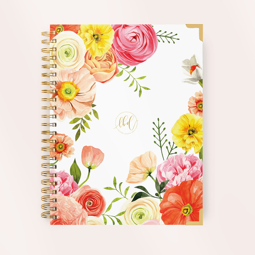 A4 WEEKLY FLORAL
