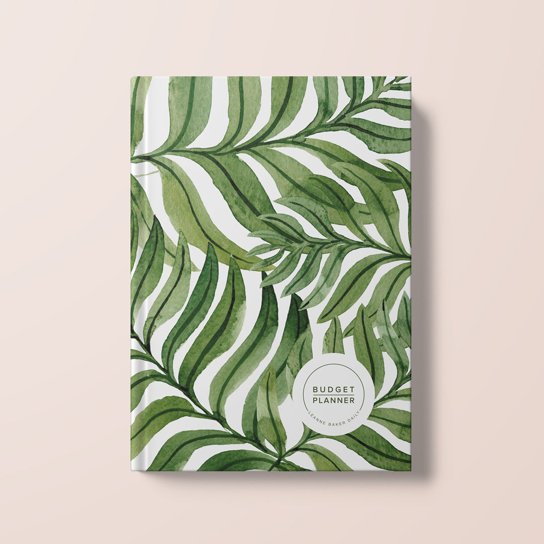 BUDGET PLANNER LEAVES