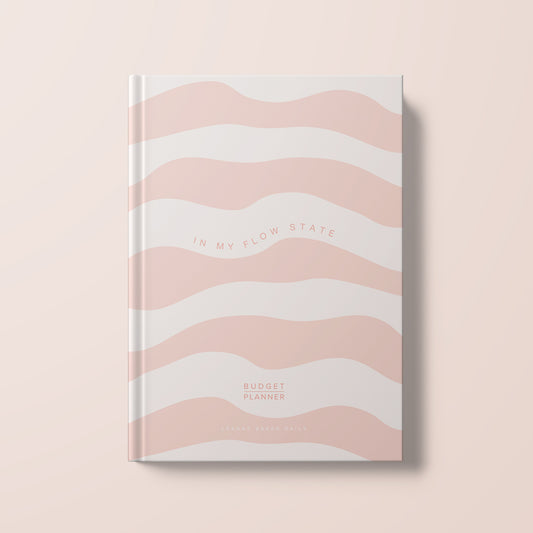 BUDGET PLANNER PINK
