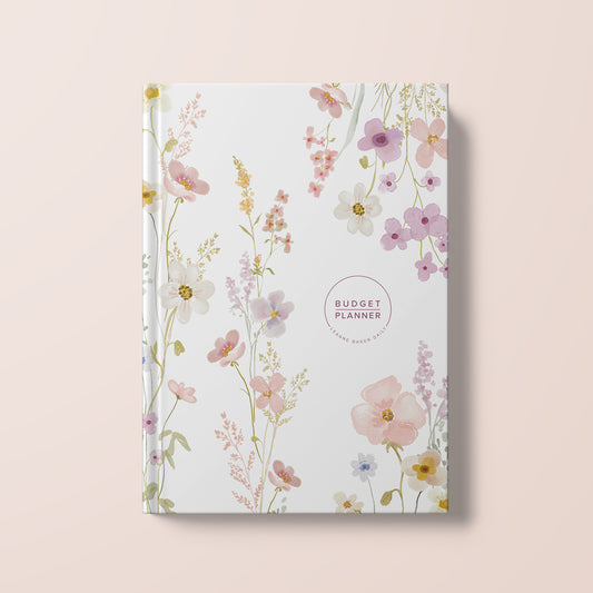 BUDGET PLANNER WILDFLOWERS