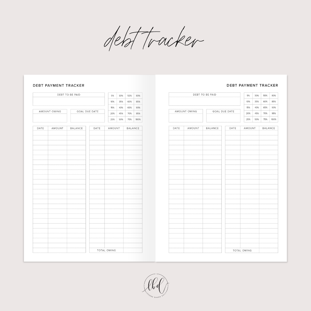 (Preorder) Budget Planner Daily Dash