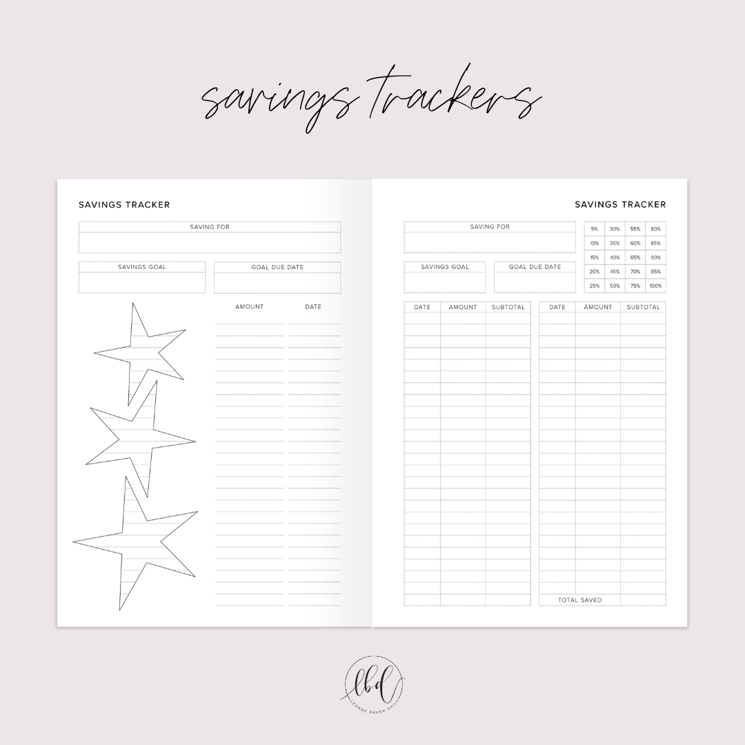 (Preorder) Budget Planner Daily Dash