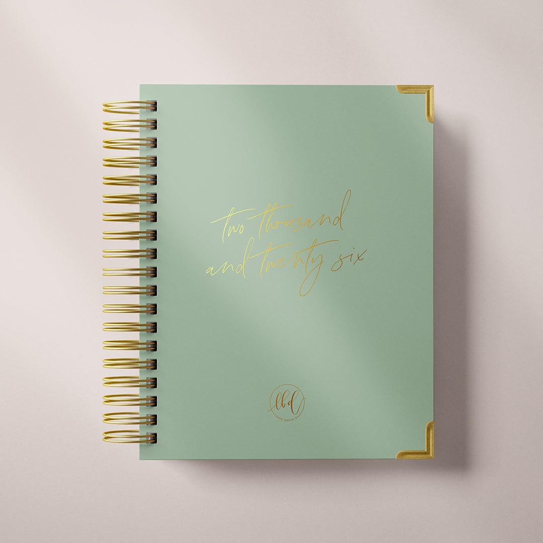 WEEKLY CREATE SPACE PLANNER - SAGE