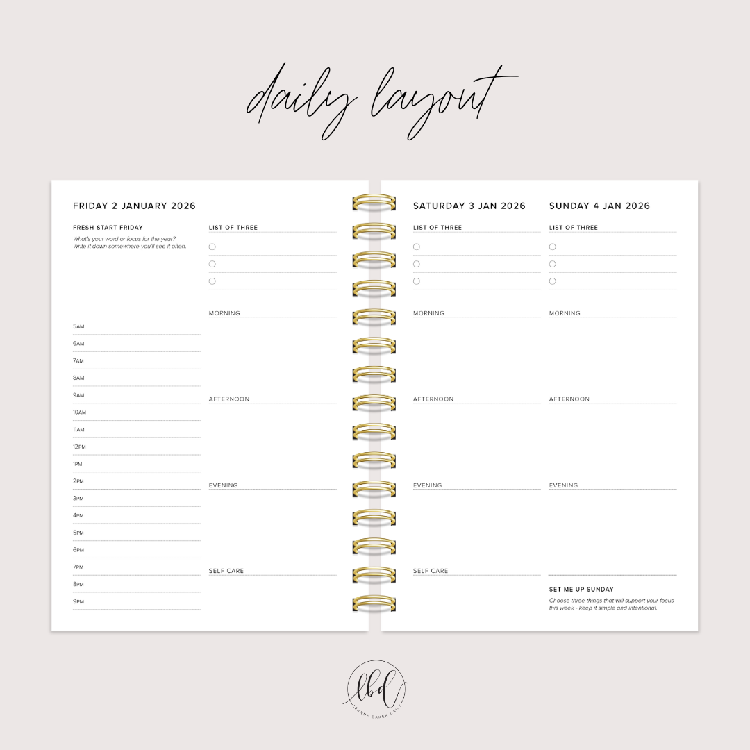 DAILY SIGNATURE PINK