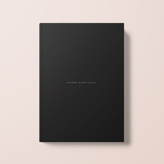 LINED NOTEBOOK MIDNIGHT