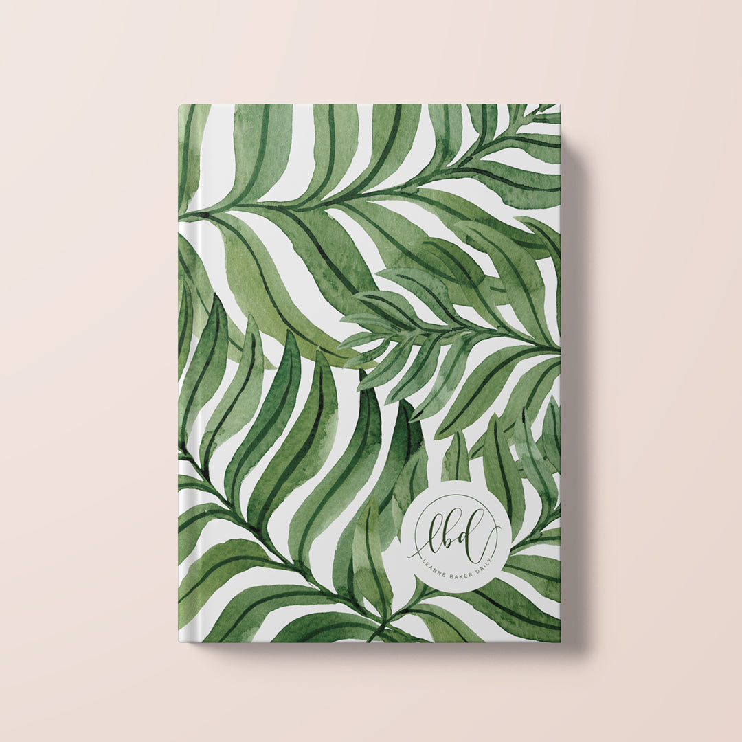 LINED NOTEBOOK LEAVES