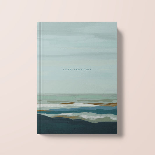 Slimline Planner - Ocean