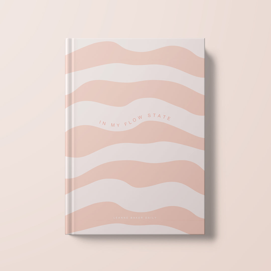 LINED NOTEBOOK PINK