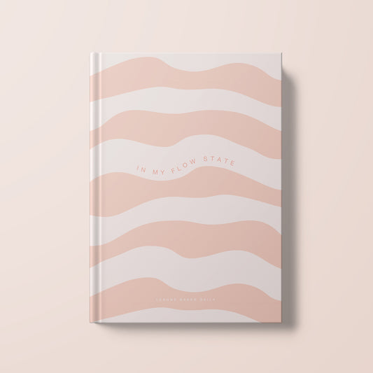 LINED NOTEBOOK PINK