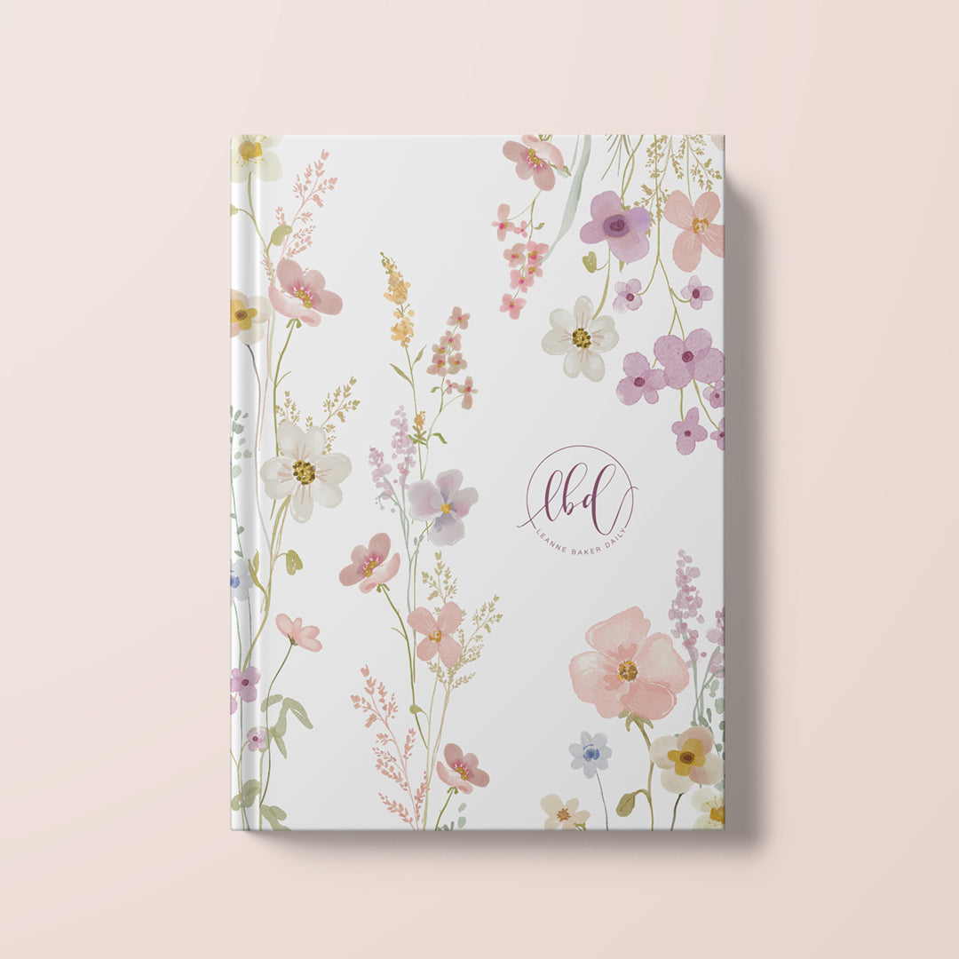 Slimline Planner - Wildflowers