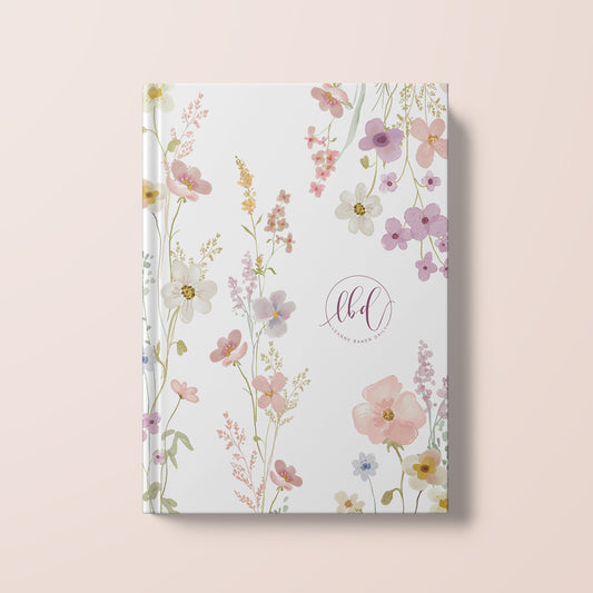 Slimline Planner - Wildflowers