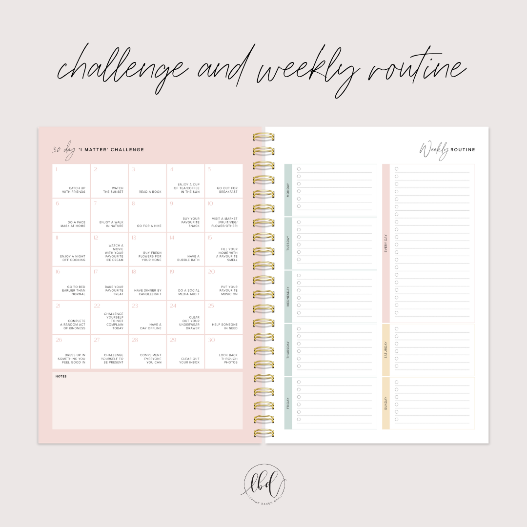 (Preorder) A4 Daily Blush and Bloom
