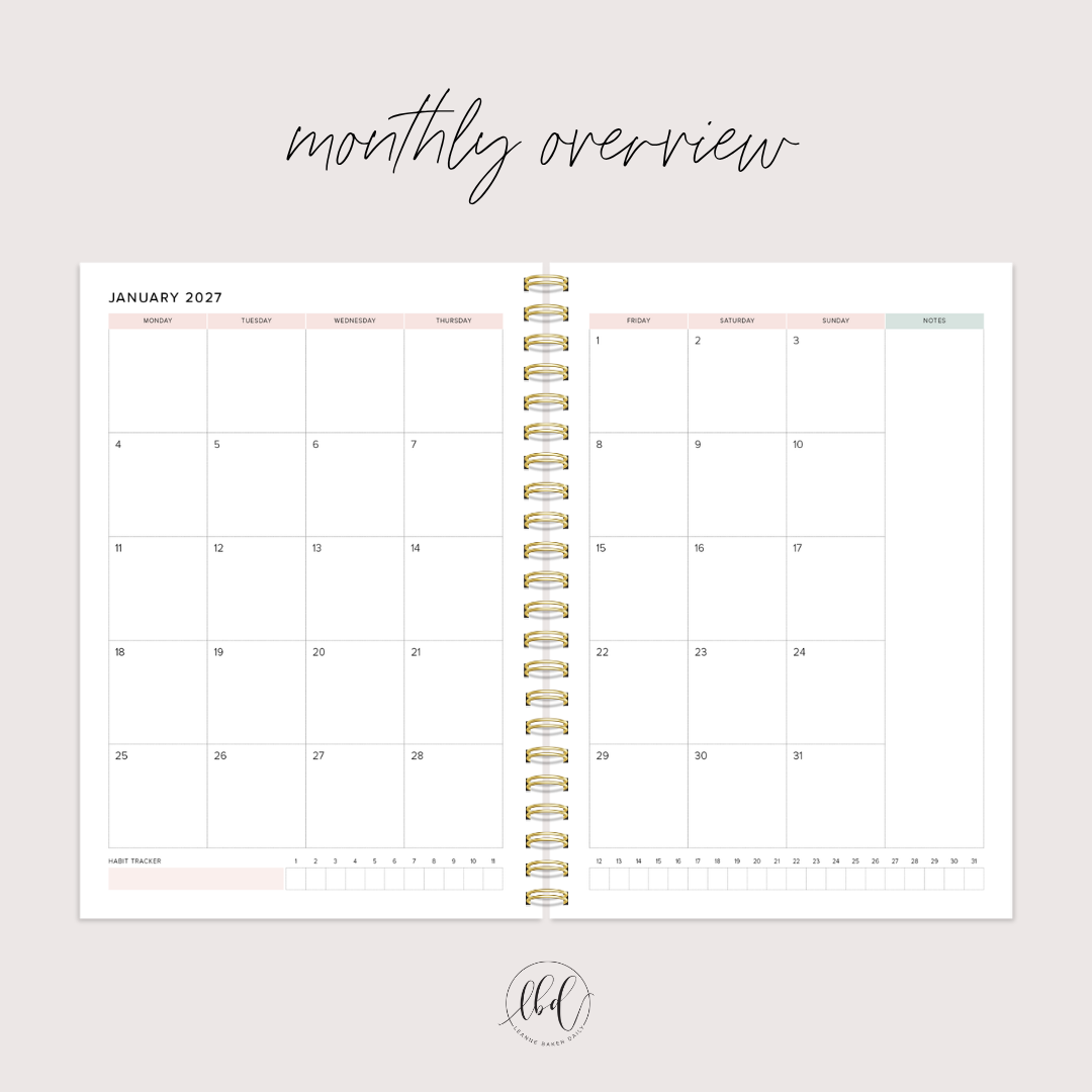 (Preorder) A4 Daily Blush and Bloom