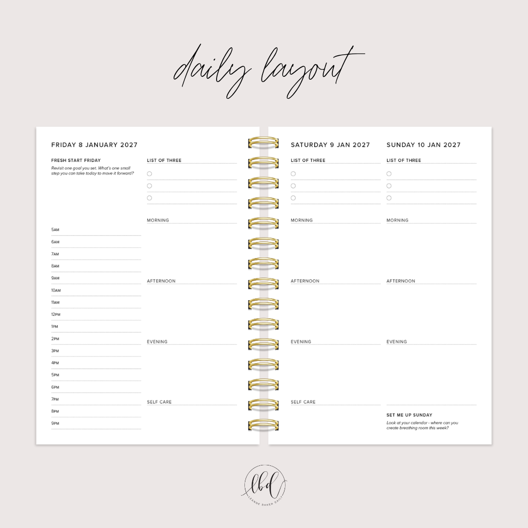 (Preorder) Daily Signature Year in Bloom