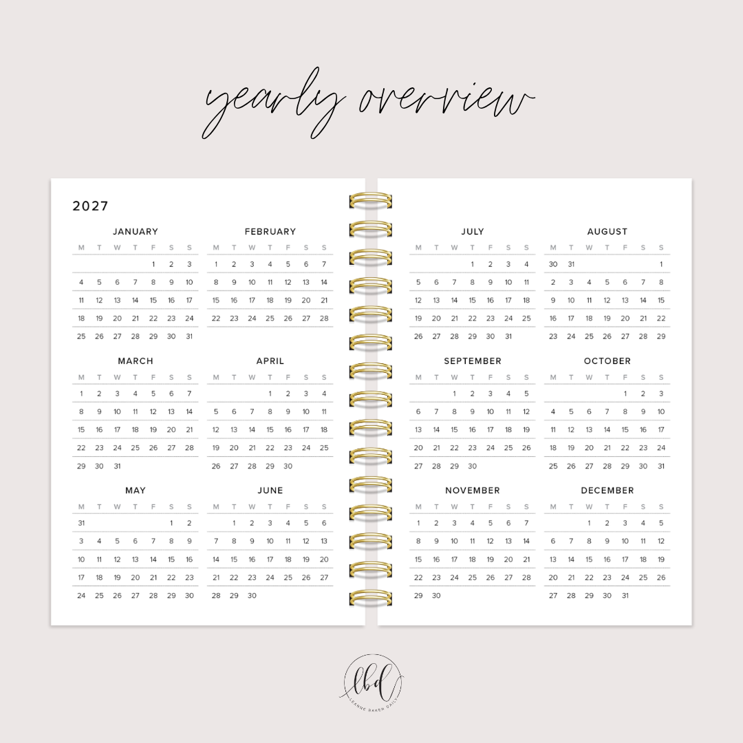 (Preorder) Daily Signature Year in Bloom