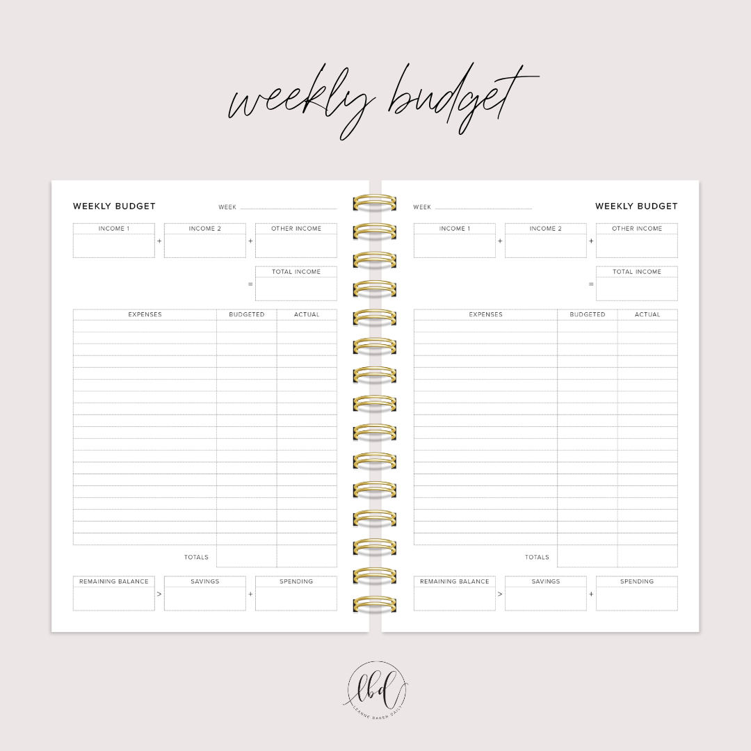 (Preorder) Weekly Signature Blush and Bloom