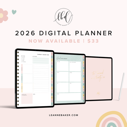 2026 Digital Planner
